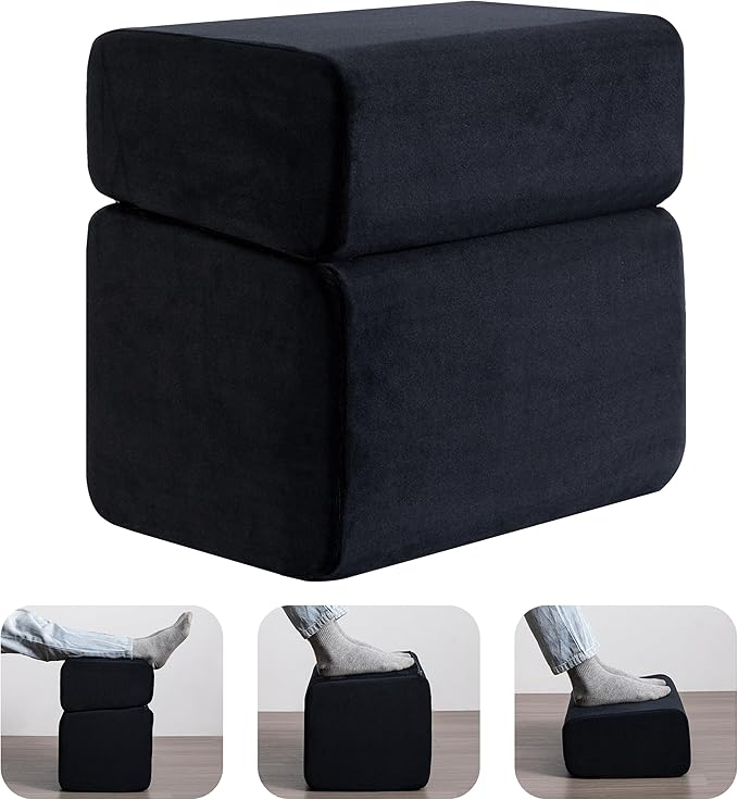 Ganondorf Foot Rest for Under Desk at Work Adjustable Foot Rest Under Desk by Ganondorf