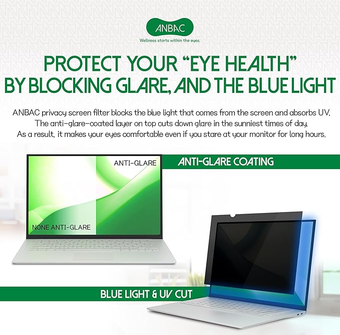 13.3 Inch Laptop Privacy Screen Shield - Image 3