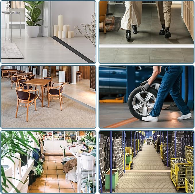 Floor Cord Covers for Wires 10FT Cable Hider Wire Coverr Self Adhesive Cord - Image 6