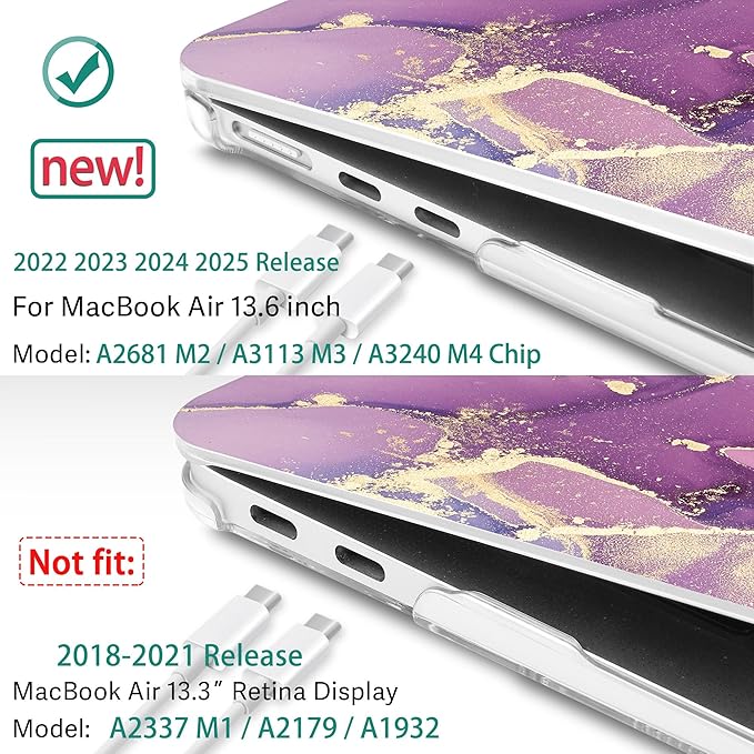 May Chen for MacBook Air 13.6 inch Case A3240 M4 A3113 M3 A2681 M2 - Image 3