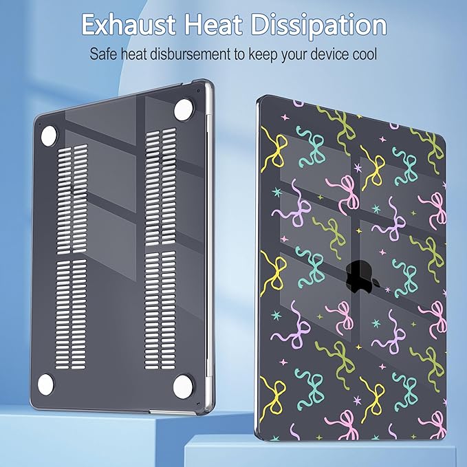 Mektron Compatible with M4 MacBook Air 15 inch Case 2025 A3241 2024 2023 M3 - Image 9