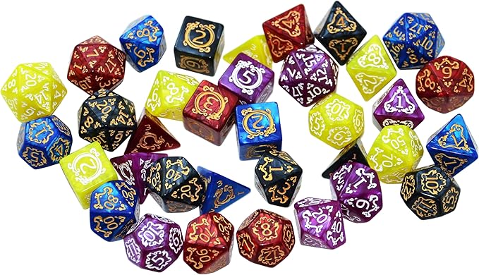 SmartDealsPro Retro Polyhedral Dice Sets - Image 4