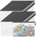 Jetec 32 Pcs Mesh Zipper Bags Toy Storage Bikini Organizer Bag Bolsas Para by Jetec