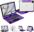iPad Keyboard Case for iPad 10th Gen & 11th, Magic Wireless Keyboard by Uminy