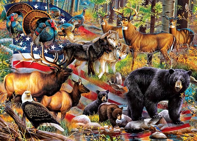 MasterPieces 1000 Piece Jigsaw Puzzle - Image 2