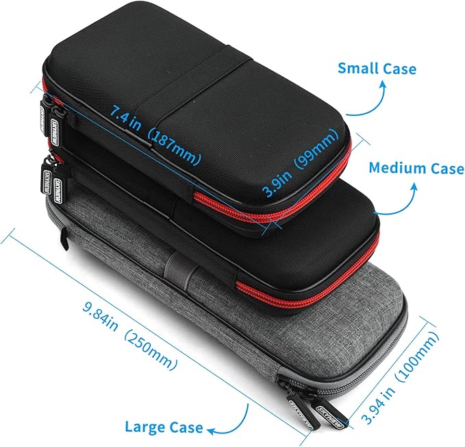 Hard Travel Case for Ekrist/LanLuk Portable Charger Power Bank 25800mAh - Image 6
