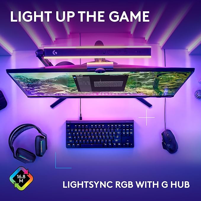 Logitech G515 TKL Wired Low Profile Gaming Keyboard, Fully Customizable RGB - Image 6