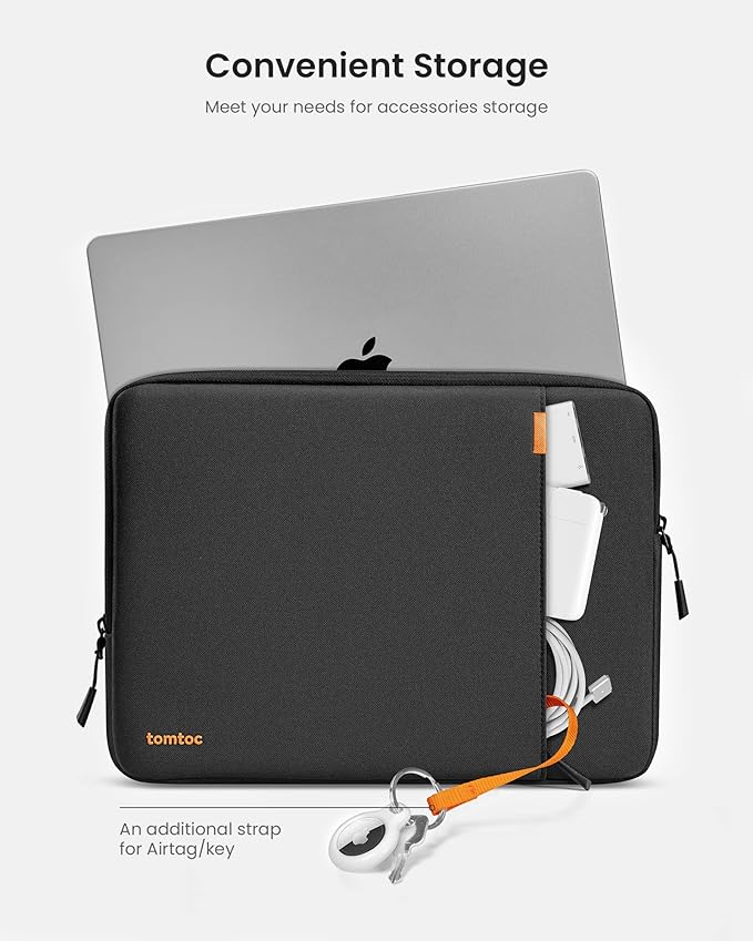 tomtoc 360 Protective Laptop Sleeve - Image 5