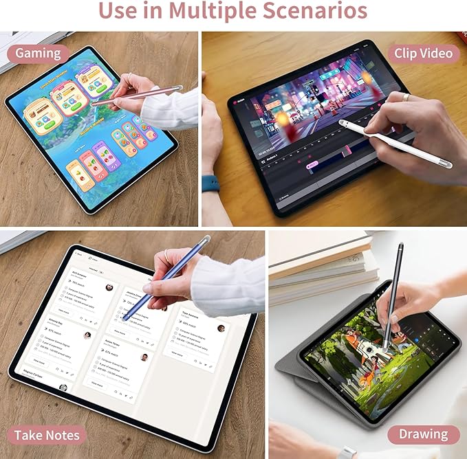 Stylus Pen for Touchscreen, 2-in-1 High Sensitivity & Precision Stylus Pen - Image 7