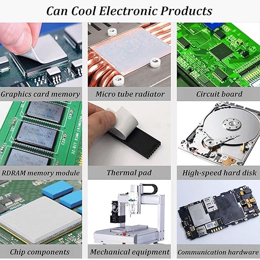 Thermal Pad 14.8 W/mK, Non Conductive, High Temp Resistance, - Image 5