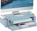 AUPSEN Computer Monitor Stands Riser，2-Tier Desk Organizers and Accessories by AUPSEN