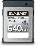 ULTIMATE PRO CFexpress Type B Card 640GB pSLC Series SE-CFXB640S1700 by SUNEAST