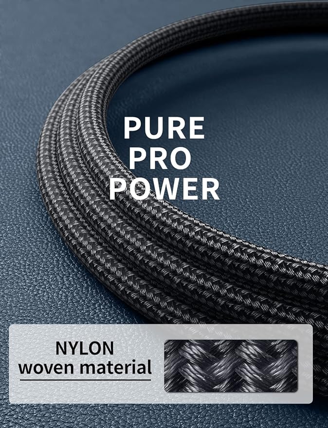 Lightning Cable 3ft 2Pack, iPhone Charger Cable Nylon Braided Charging Cord - Image 6