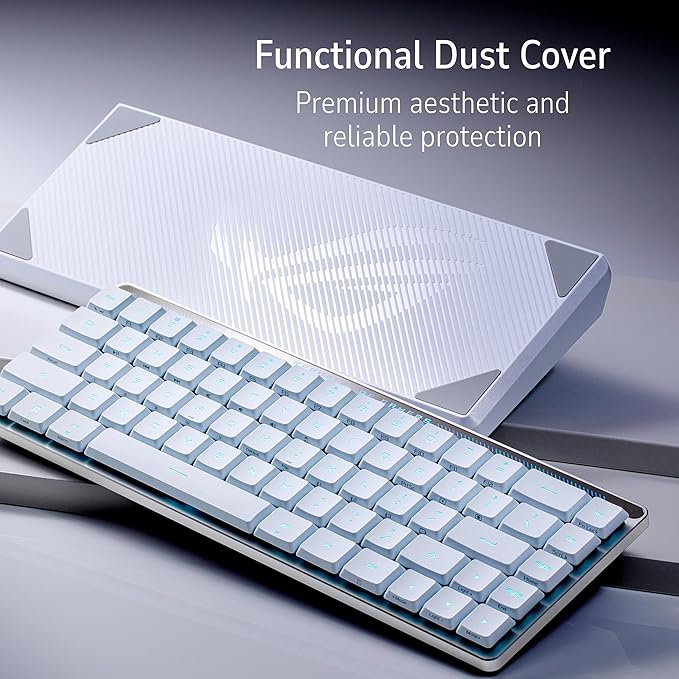 ASUS ROG Falchion RX Low Profile 65% Wireless Gaming Keyboard - Image 7