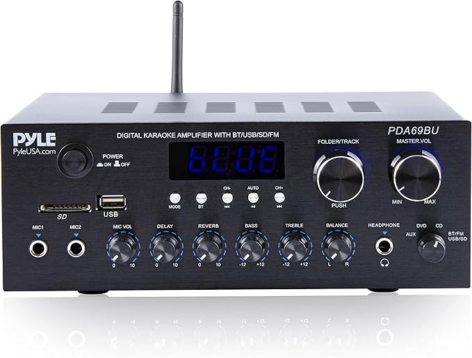 Pyle Stereo Amplifier Audio Receiver - Image 8