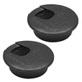 Desk Grommet 1-3/8", Desk Cord Hole Cover, Cable Grommet ABS Plastic, Desk Hole by BOPOREAE