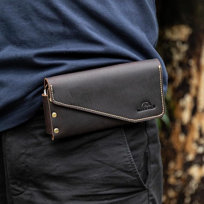Topstache Leather Phone Holster - Image 3