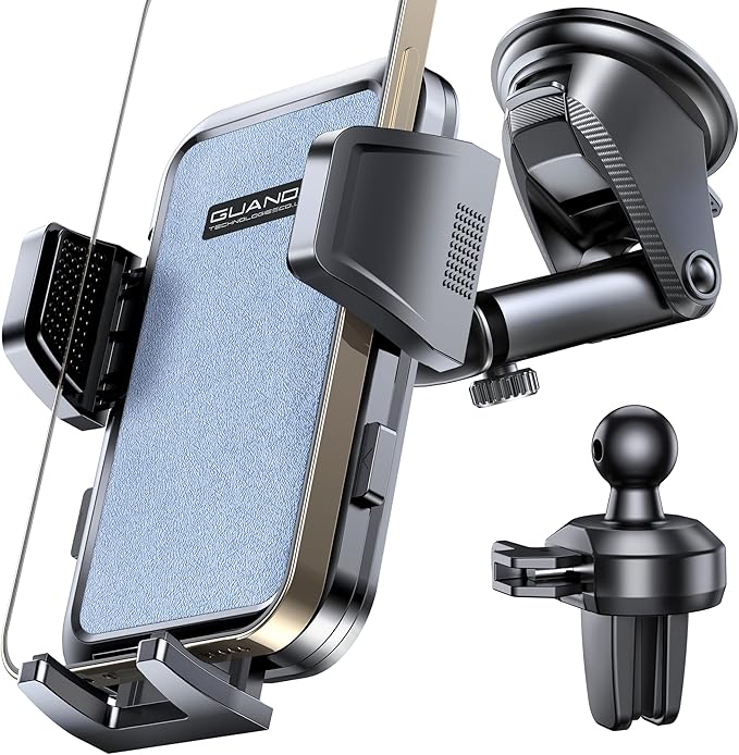 Dashboard Phone Holders for Your Car, Car Cell Phone Holder, Rotatable Suction by GUANDATECHNOLOGIESCOLTD