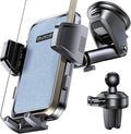 Dashboard Phone Holders for Your Car, Car Cell Phone Holder, Rotatable Suction by GUANDATECHNOLOGIESCOLTD