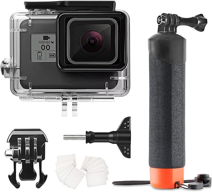 FitStill 148FT/45M Underwater Waterproof Protective Case Shell Compatible by FitdesignkeepitFitStill