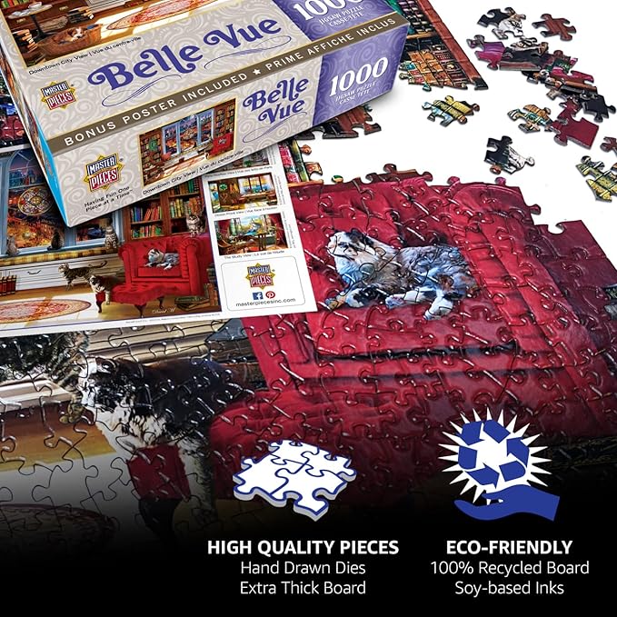 MasterPieces 500 Pieces Jigsaw Puzzle - Image 6