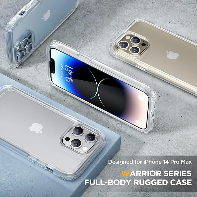 Miracase Glass Series Designed for iPhone 14 Pro Max Case 6.7 Inch, Upgrade - Image 7