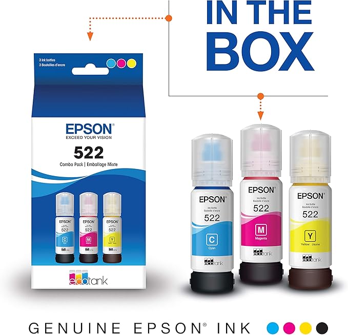 Epson EcoTank Pro ET-5850 Wireless Color All-in-One Supertank Printer - Image 6