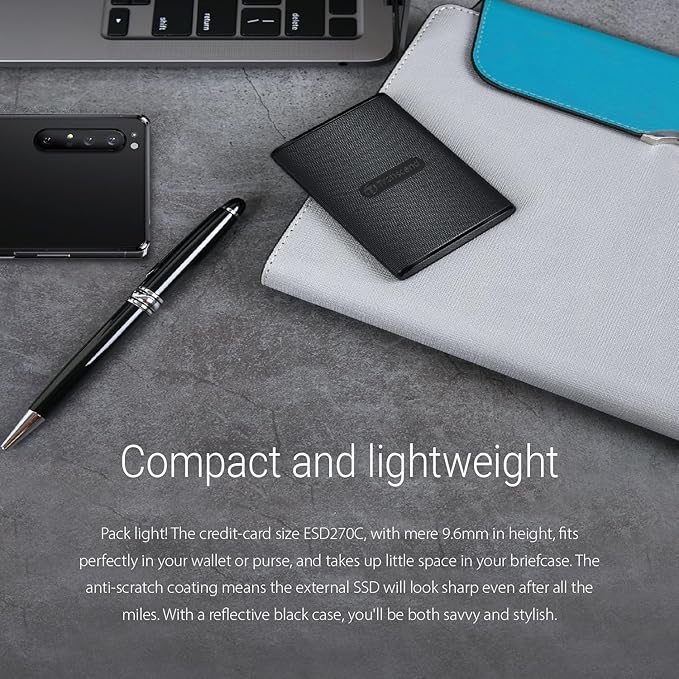 Transcend 250GB External SSD for iPhone/iPad/Mac/Windows/Android, - Image 5