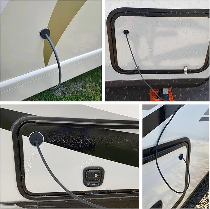 RV Cable Passthrough for Starlink mini, RV Cable Grommet Compatible - Image 4