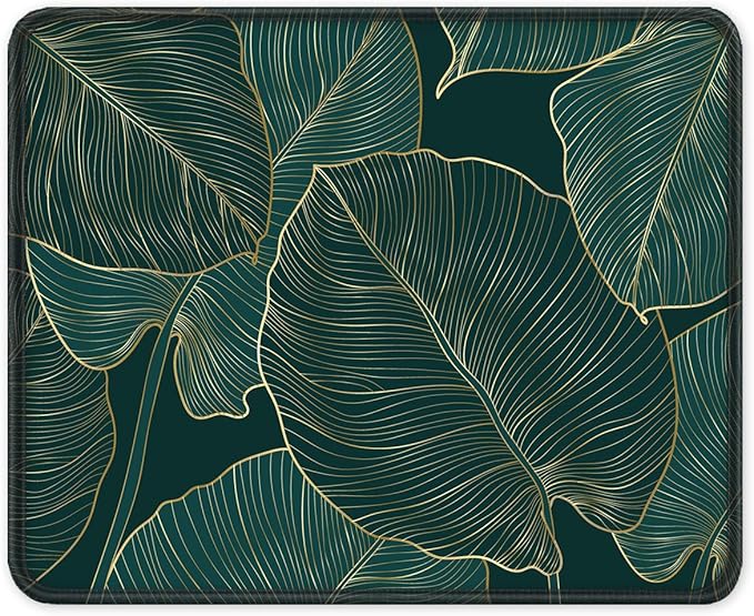 ITNRSIIET Mouse Pad with Stitched Edge Premium Textured Smooth Precise by +ITNRSIIET