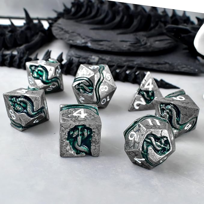 RULE DICE Serpent's Cunning DND Dice Set - Image 5
