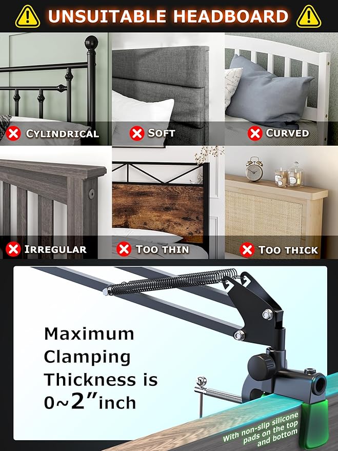 Foldable Tablet Stand, Tablet Mount Adjustable - Image 7