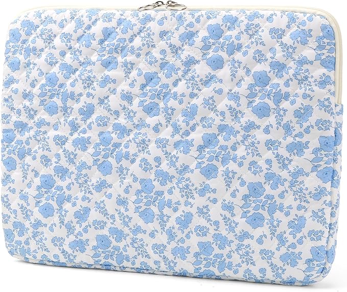 Puffy Laptop Sleeve 13-15.6 Inch Cute Quilted Laptop Protective Case Padded - Image 8