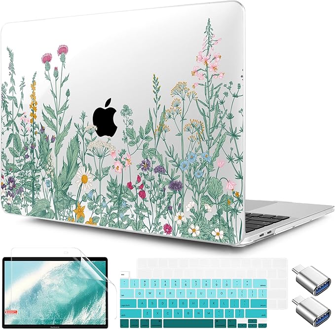 TWOLSKOO Compatible with MacBook Pro 13 inch Case 2023-2016 A2338 M2/M1 A2251 - Image 7