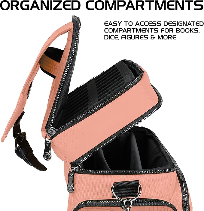 ENHANCE Collector's Edition RPG Adventurer's DnD Bag - Image 3