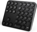 iClever Bluetooth Number Pad, Portable Wireless Number Pad, Aluminum by iClever