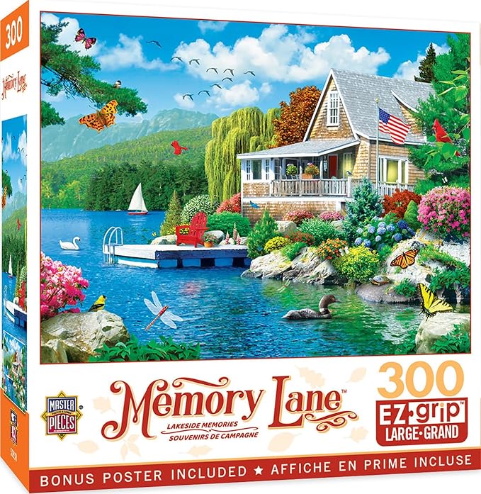 Masterpieces 300 Piece EZ Grip Jigsaw Puzzle by MasterPieces