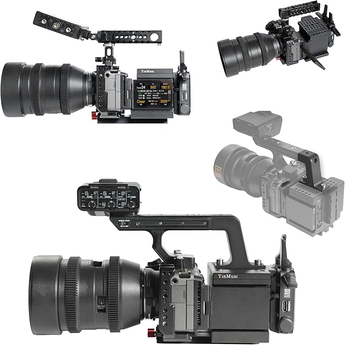 Camera Expansion cage Modular Camera Cooling Fan Cage Expansion Kit - Image 3