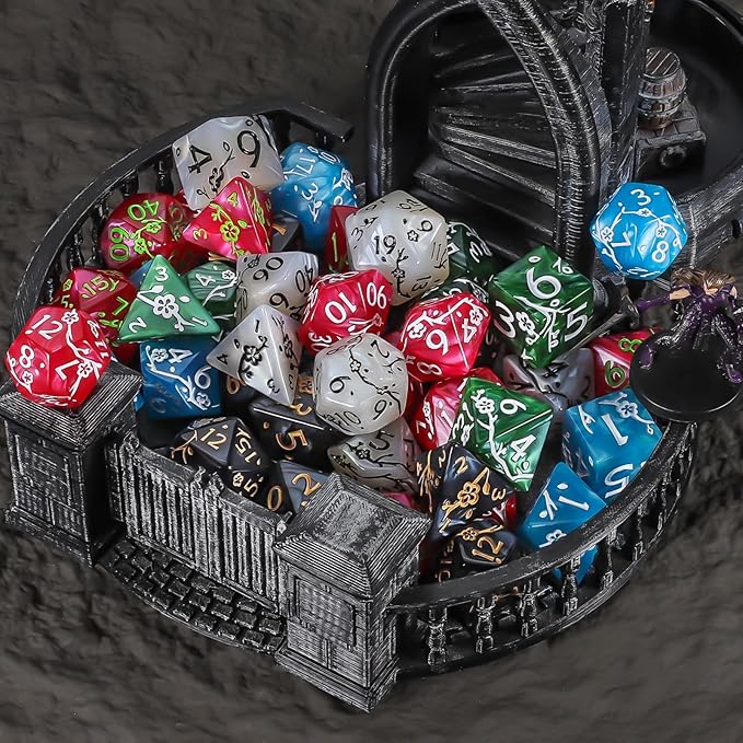 CiaraQ Polyhedral Dice Set - Image 5