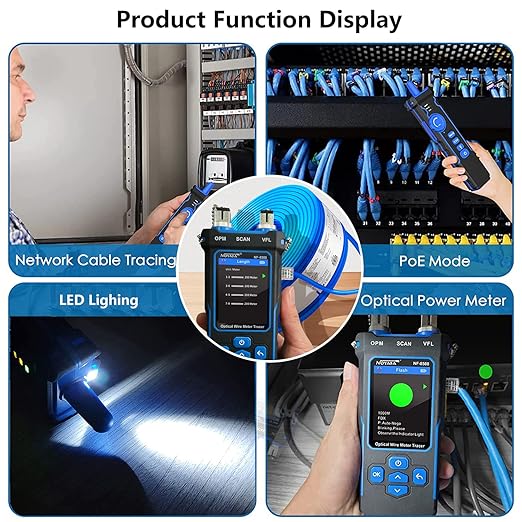 NOYAFA NF-8508 Network Cable Tester - Image 7
