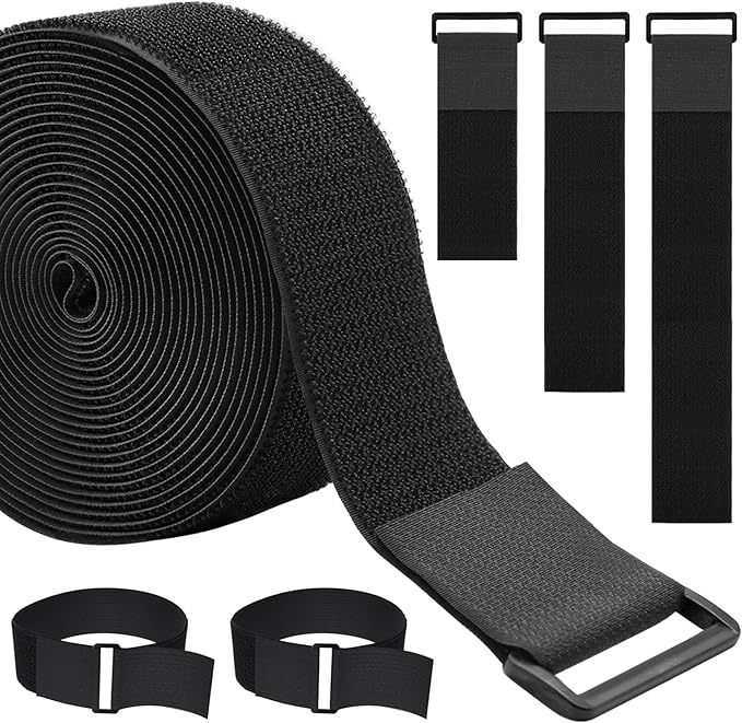 1.5In x 16Ft Cinch Straps Heavy Duty by WSZJINBCableStraps