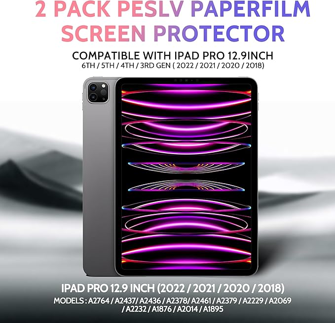 2 Pack Like Paper Screen Protector - Image 8