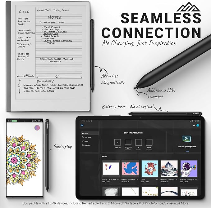 V-Pen EMR Stylus Remarkable 2 Pen Replacement - Image 3