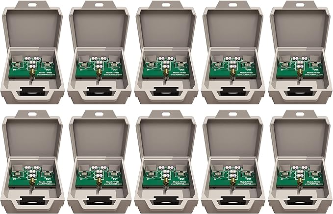 Outdoor Ethernet Surge Protector PoE+ Gigabit by TupavcoLLC
