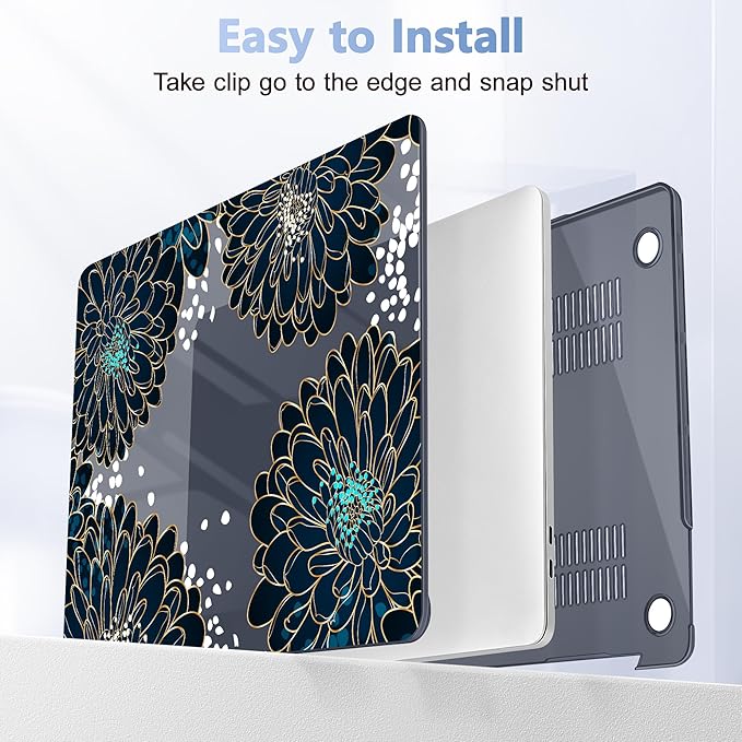 for MacBook Pro 16 inch Case 2019 2020 Release Model A2141, Plastic Hard Shell - Image 5