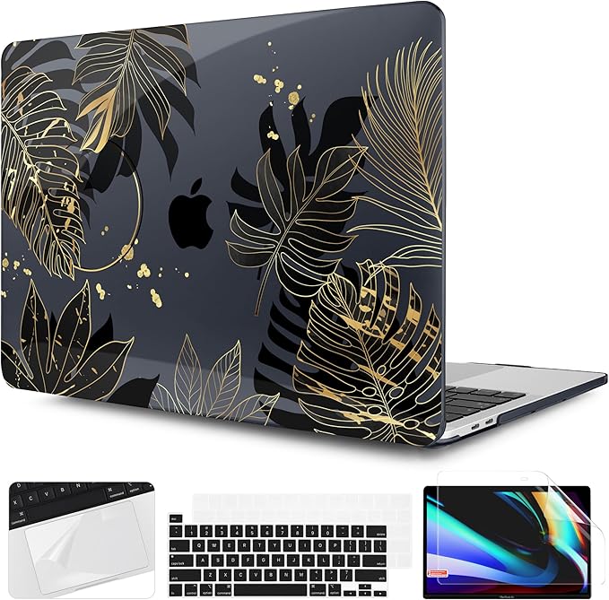 TWOLSKOO Compatible with MacBook Pro 13 inch Case 2023-2016 A2338 M2/M1 A2251 by TWOLSKOO