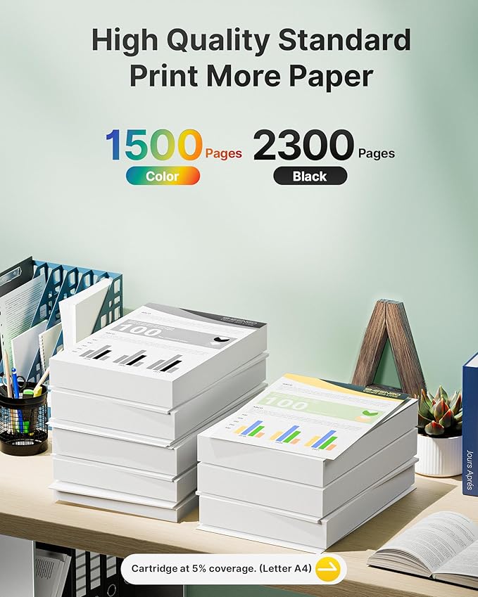 950XL 951XL Ink Cartridges Combo Pack Compatible - Image 2