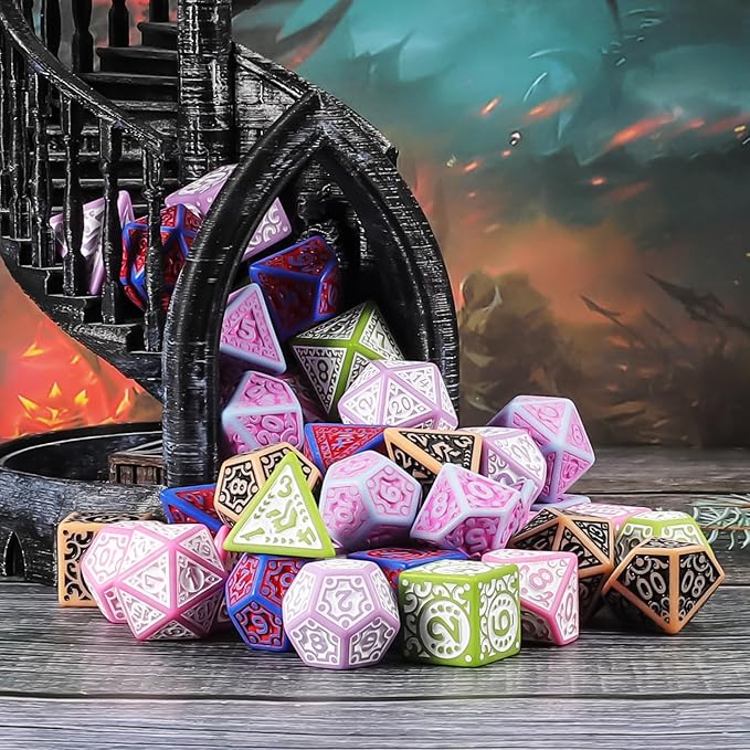 CiaraQ DND Polyhedral Dice Set - Image 5