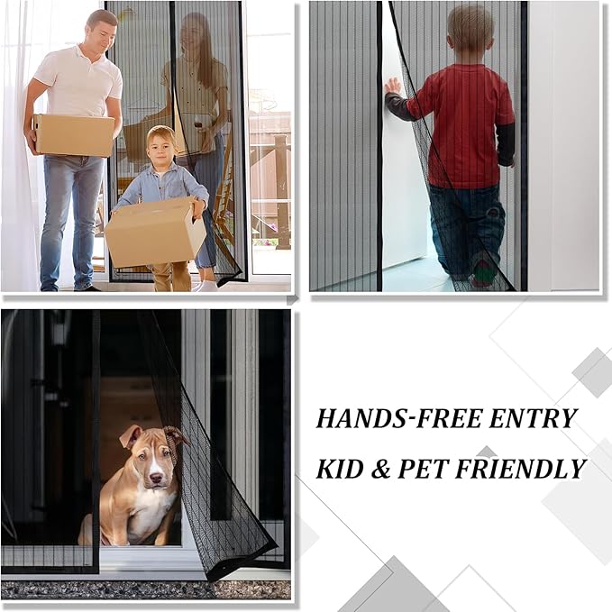 Magnetic Screen Door - Image 4
