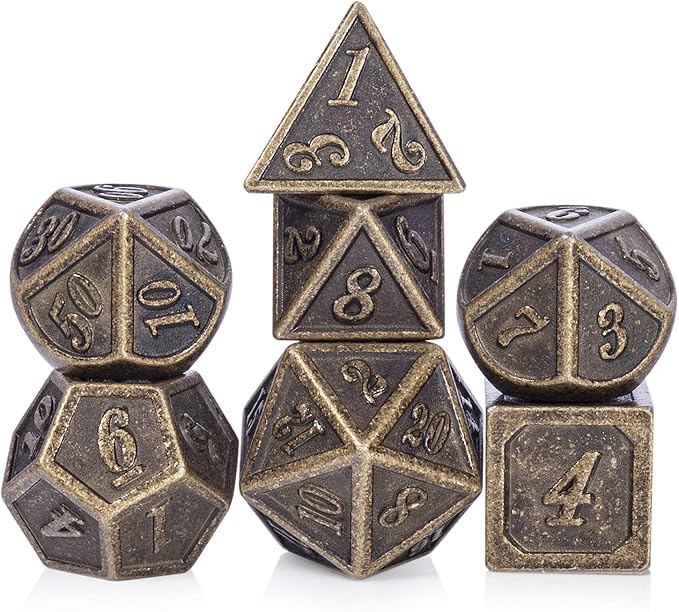 DnDnD Ancient Design Dice by DNDND